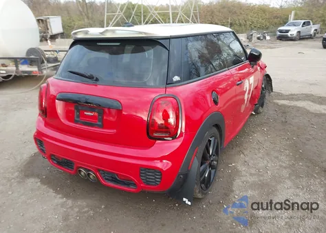 2021 Mini Hardtop Cooper S из США, поврежденный, VIN WMWXR5C03M2N86830